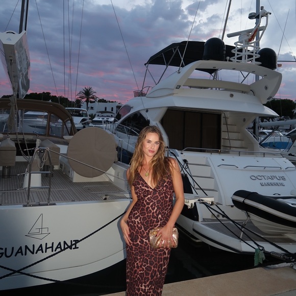 Beginning Boutique Verlaine Leopard Print Maxi Dress - Picture 5 of 8